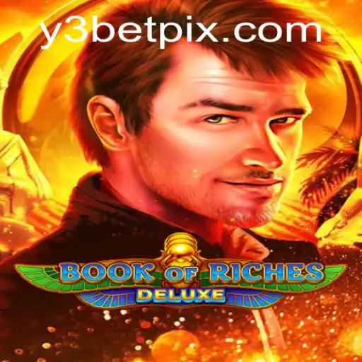 Book of Riches Deluxe: An Exciting Adventure in the World of Y3Bet
